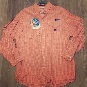 Columbia PFG Button-Up Shirt